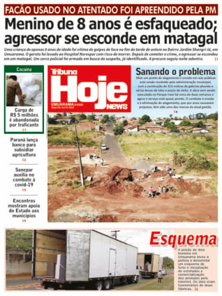 Tribuna Hoje News | Edição 27/04/2021