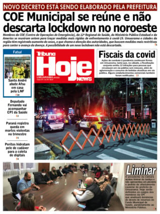 Tribuna HojeNew | edição 25/05/2021