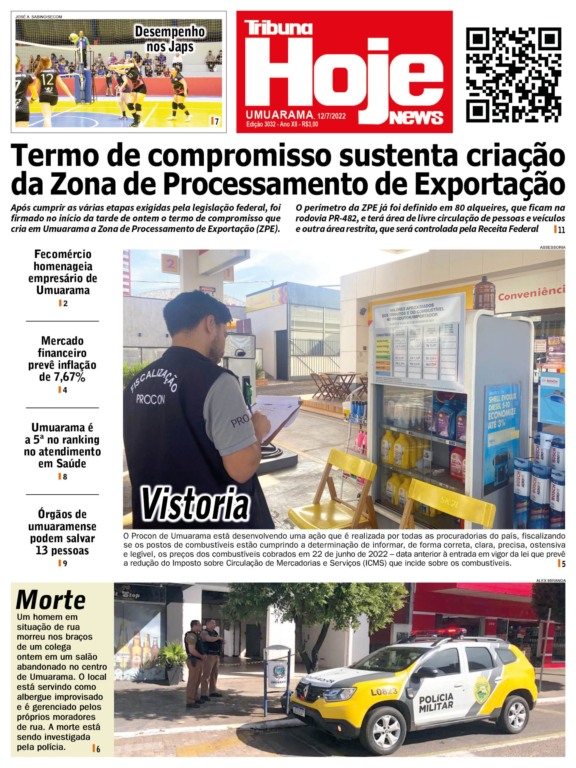Tribuna Hoje | Edição 12/07/2022