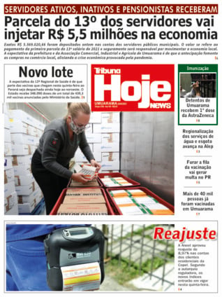 Tribuna Hoje News | Edição 24/06/2021