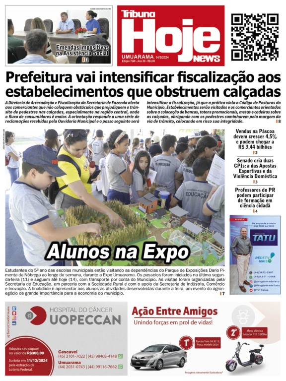 Tribuna Hoje | Edição 14/03/2024