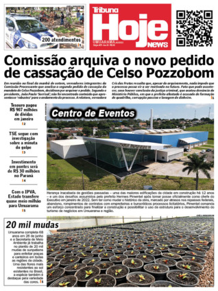 Tribuna Hoje | Edição 08/02/2023