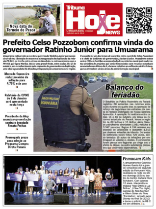 Tribuna Hoje | Edição 17/10/2023
