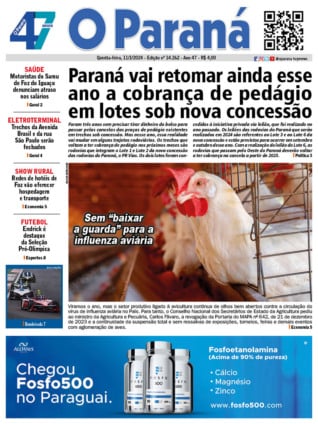 O Paraná | Edição 11/01/2024