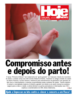 Hoje News | Edição 26/09/2023
