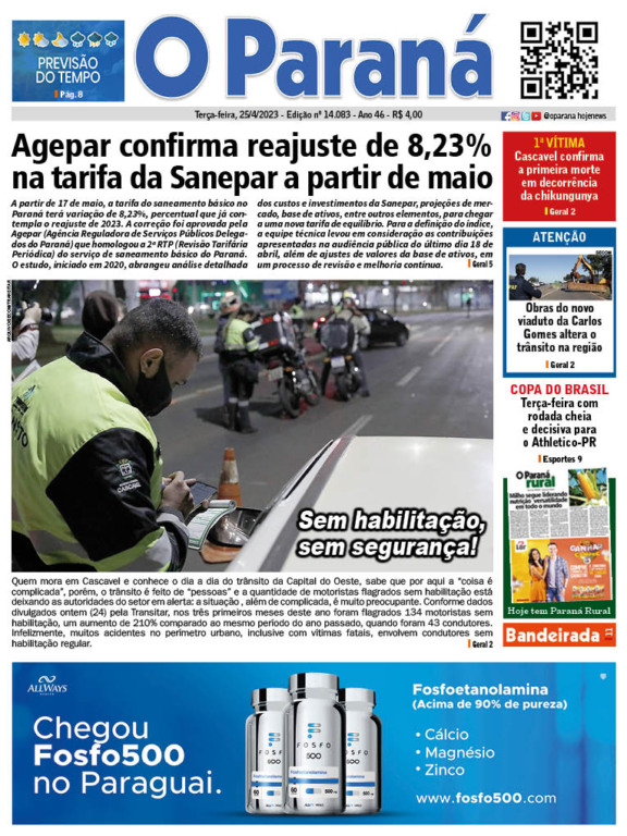 O Paraná | Edição 25/04/2023