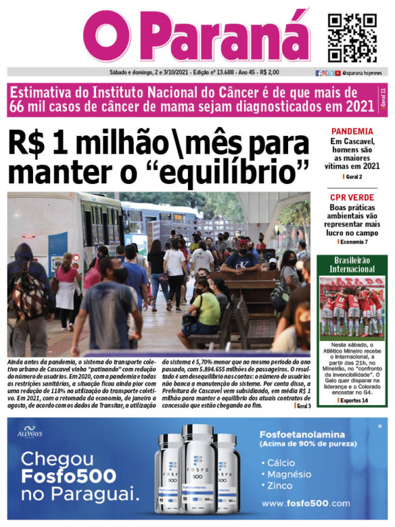 O Paraná | Edição 02/10/2021