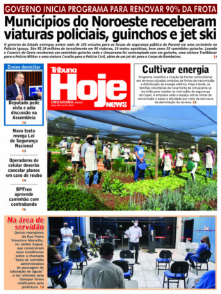 Tribuna Hoje News | Edição 12/08/2021