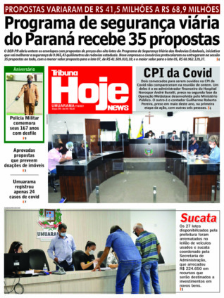 Tribuna Hoje News | edição 11/08/2021