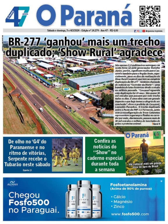 O Paraná | Edição 03/02/2024