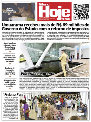 Tribuna Hoje | Edição 03/11/2023