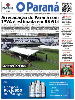 O Paraná | Edição 03/01/2023