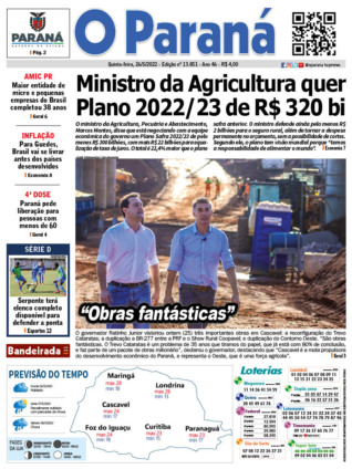 O Paraná | Edição 26/05/2022