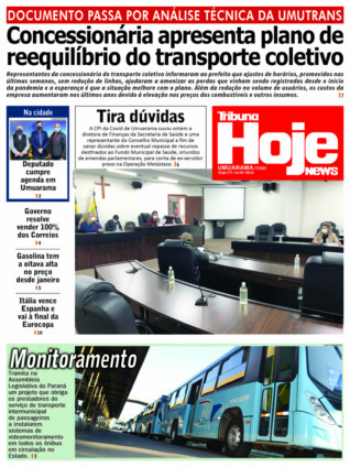 Tribuna Hoje News | Edição 07/07/2021