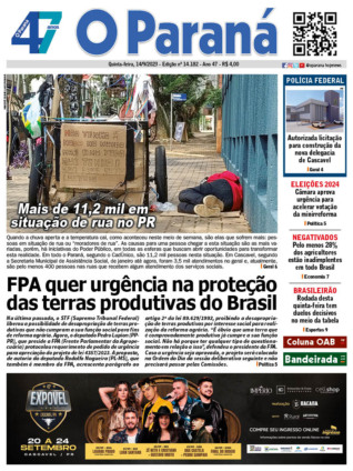 O Paraná | Edição 14/09/2023