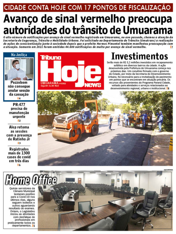 Tribuna Hoje | Edição 01/02/2022