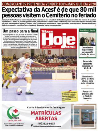 Tribuna Hoje | Edição 02/11/2021