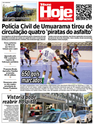 Tribuna Hoje | Edição 26/05/2022