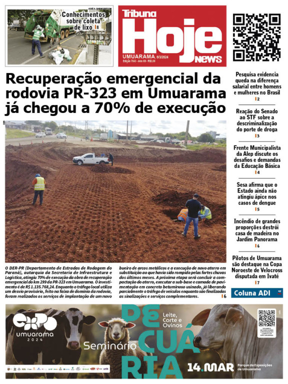 Tribuna Hoje | Edição 06/03/2024