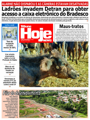 Tribuna Hoje News | edição 27/07/2021