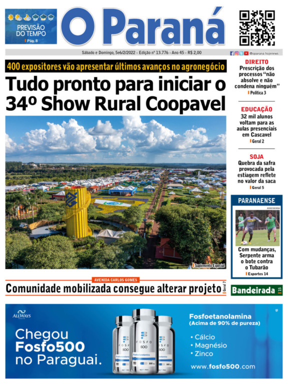 O Paraná |  05 e 06/02/2022