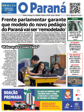 O Paraná | Edição 13/02/2023