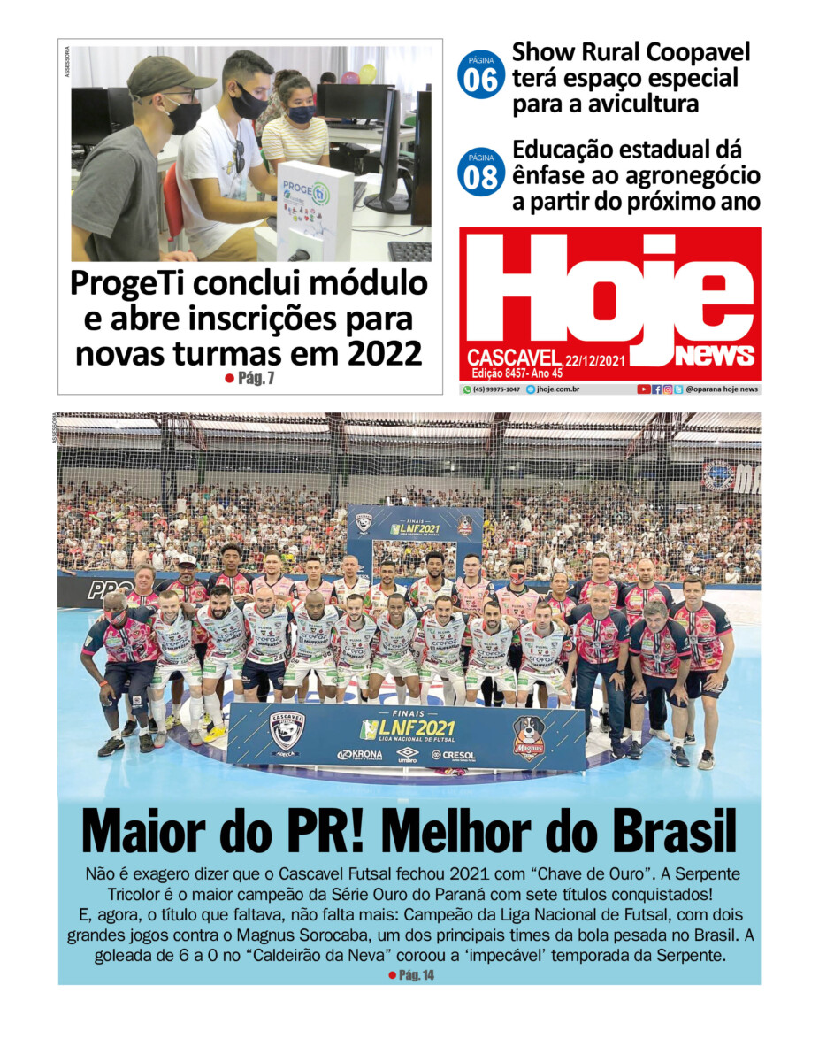 Hoje News | Edição 22/12/2021