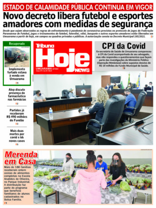 Tribuna Hoje News | Edição 14/07/2021