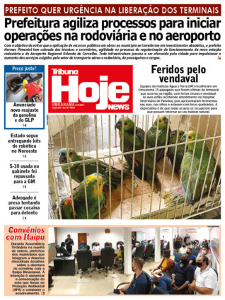 Tribuna Hoje News | Edição 09/10/2021