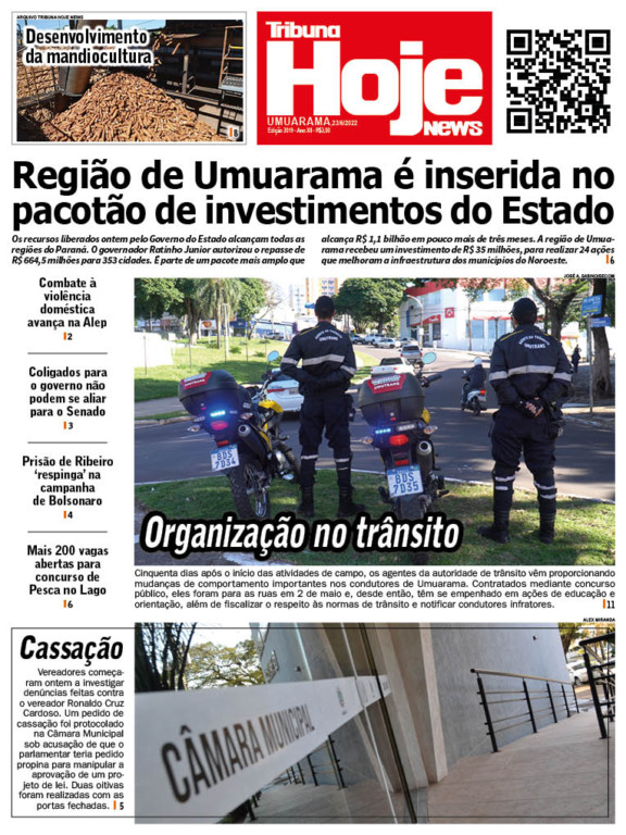 Tribuna Hoje | Edição 23/06/2022
