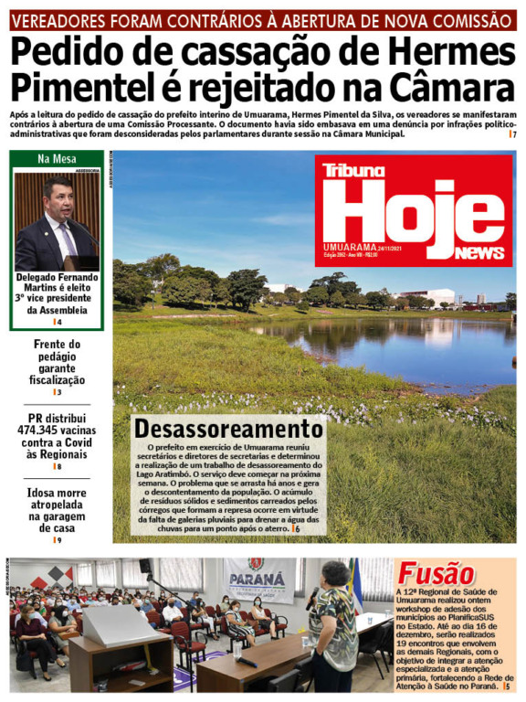 Tribuna Hoje | Edição 24/11/2021