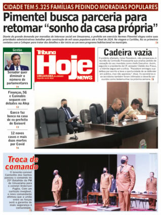 Tribuna Hoje News | Edição 25/09/2021