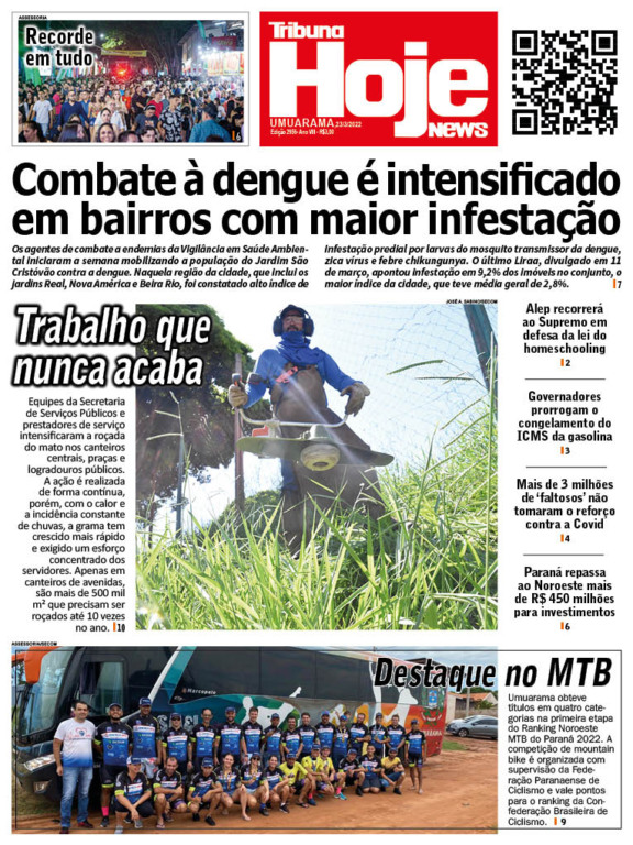 Tribuna Hoje | Edição 23/03/2022