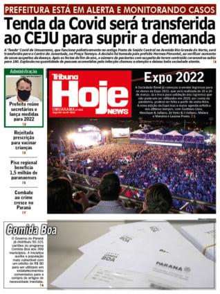 Tribuna Hoje | Edição 06/01/2022