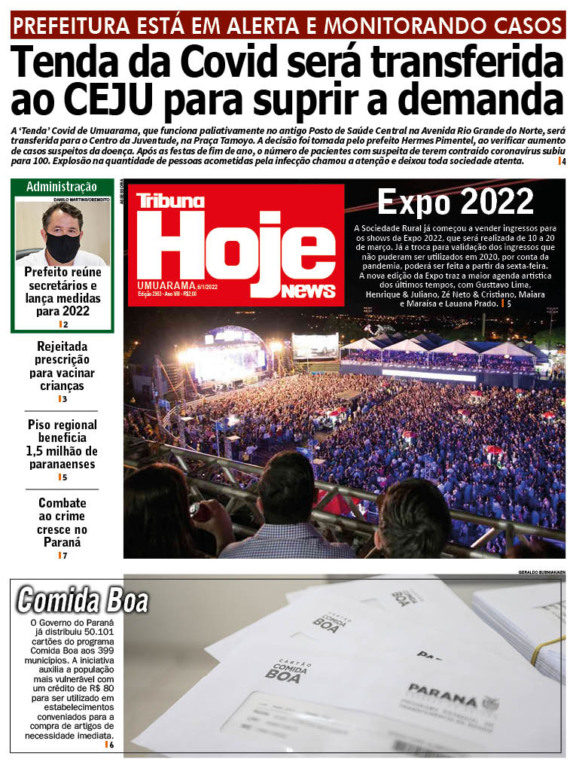 Tribuna Hoje | Edição 06/01/2022