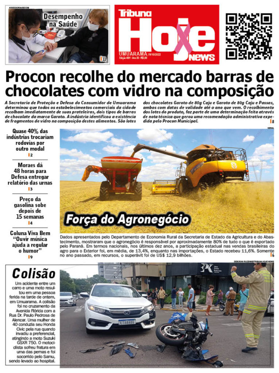 Tribuna Hoje | Edição 19/10/2022
