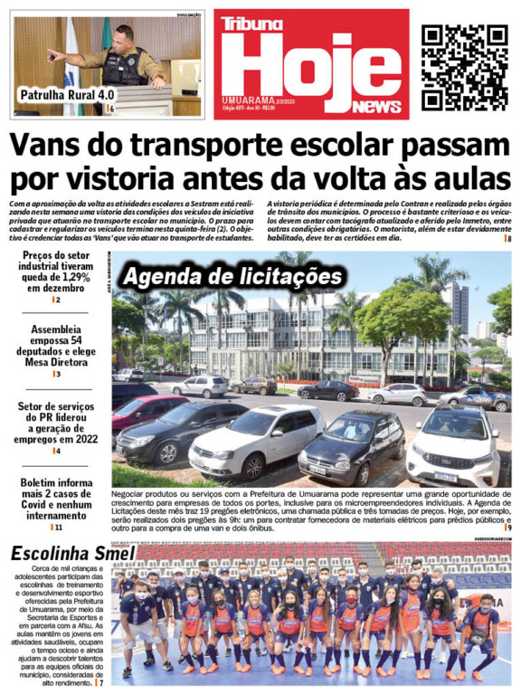Tribuna Hoje | Edição 02/02/2023