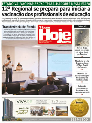 Tribuna Hoje News | Edição 05/05/2021