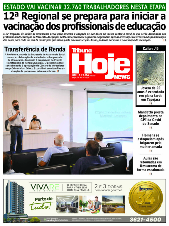 Tribuna Hoje News | Edição 05/05/2021