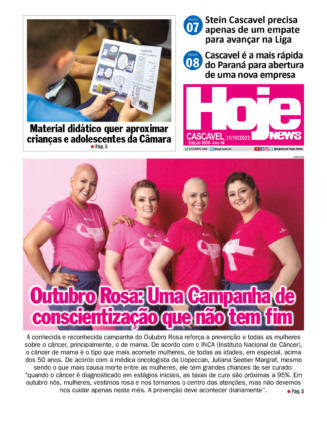 Hoje News | Edição 17/10/2023