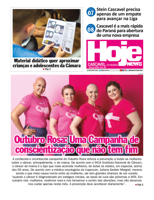 Hoje News | Edição 17/10/2023