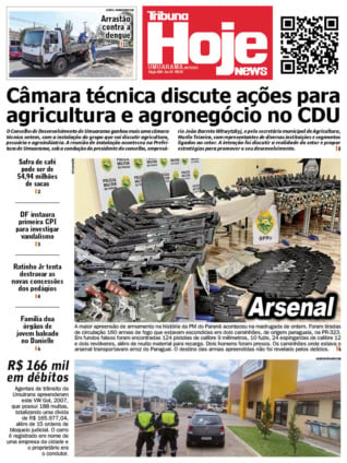 Tribuna Hoje | Edição 20/01/2023