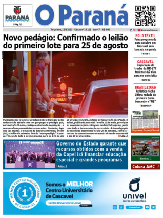 O Paraná | Edição 15/08/2023
