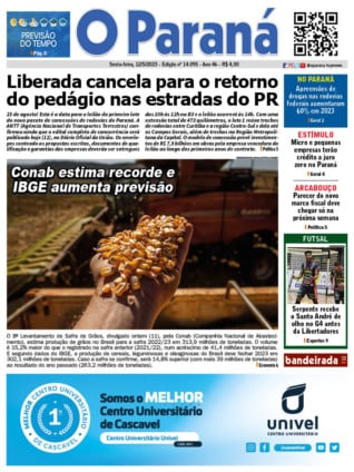 O Paraná | Edição 12/05/2023