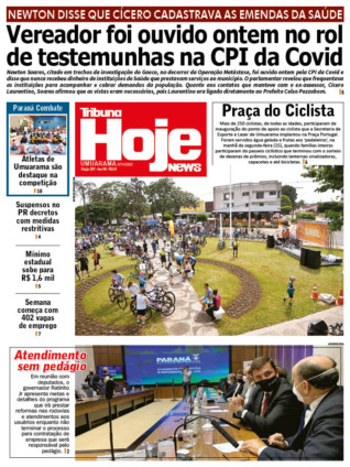 Tribuna Hoje | Edição 17/11/2021