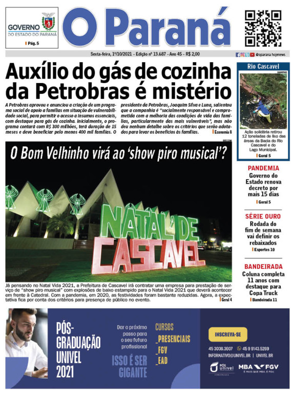 O Paraná | Edição 01/10/2021