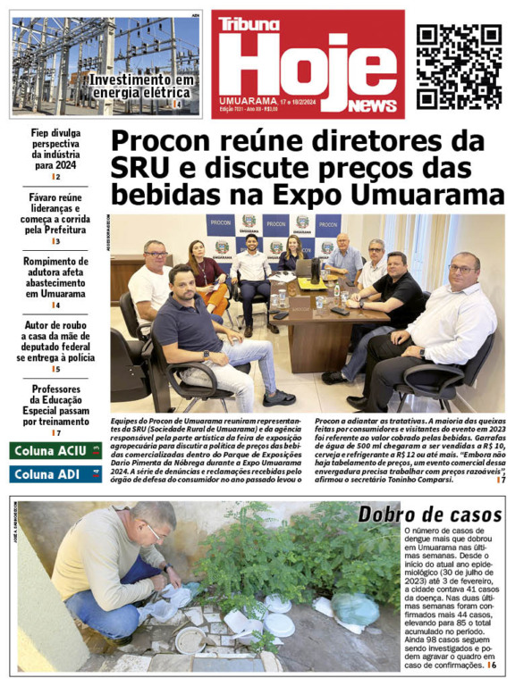 Tribuna Hoje | Edição 17/02/2024