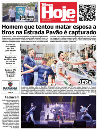 Tribuna Hoje | Edição 03/05/2023