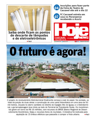 Hoje News | Edição 23/01/2024