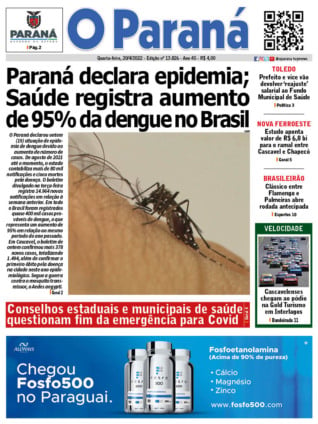 O Paraná | Edição 20/04/2022